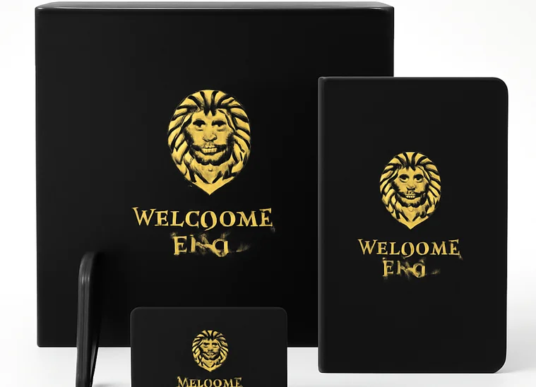 Welcome Pack с логотипом на заказ в Екатеринбурге