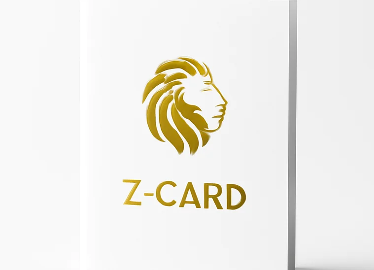 Z-Card буклеты с логотипом на заказ в Екатеринбурге
